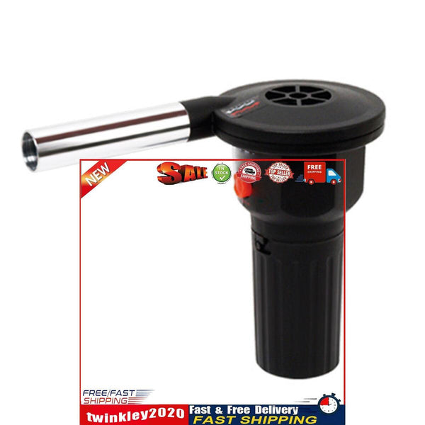 Portable Electric Fire Blower for Grilling BBQ Outdoor Flame Ignition Kit Newly