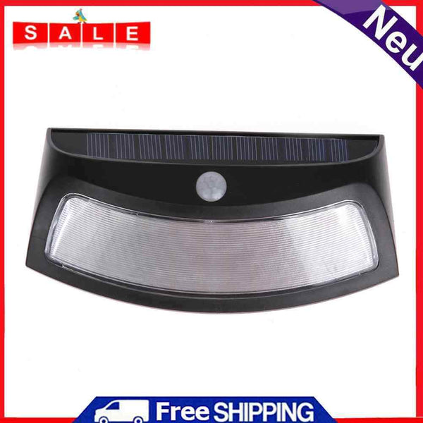 5.5V 0.6w Solar Motion Sensor Light Guided Outdoor Wall Light for Garden Wall L