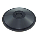 5xMTB Road Bike Stem Top Cover 28.6mm Bicycle Fork Tube Headset Cap (Black)