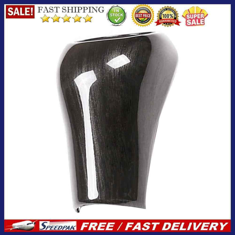 ABS Plastic Car Gear Shift Knob Cover for Mercedes Benz A C E G GLS GLK Class