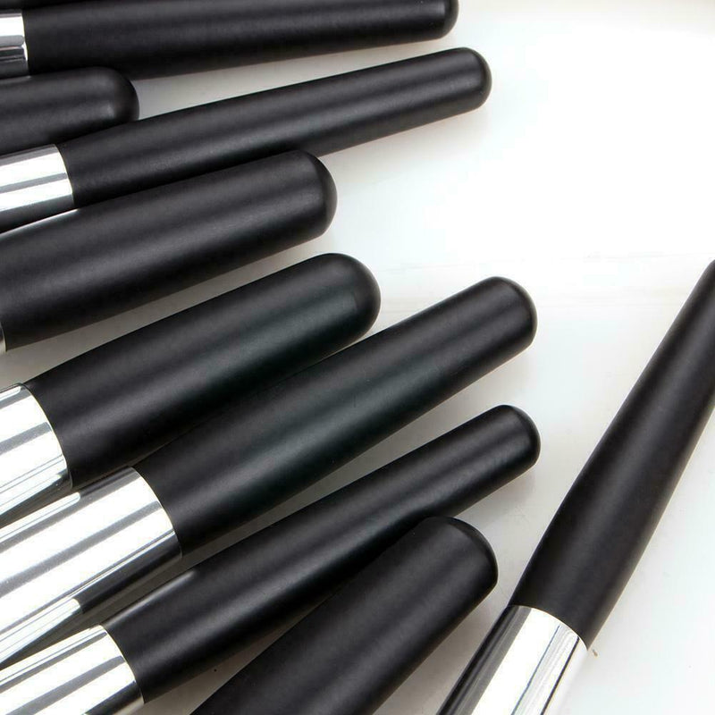 8Pcs Makeup Brushes Tool Set Cosmetic Powder Eye Shadow Foundation U Liner L6R8