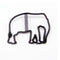 8Pcs Set AnimalCake Cookies Biscuit Cutter Decorating Mould C2B5 Baking S3V9