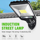 LED Solar Wall Light Outdoor Motion Sensor Lamp Garden Remote Lamp (30COB) Newly