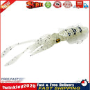 15.5cm 15g Bionic Squid Sea Fishing Lures Artificial Soft Bait (Luminous) Newly