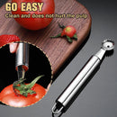 Steel Tomato Corer Strawberry Huller Stem Remover Fruit Leaf`
