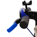 2pcs Brake Handle Lever Covers Scooter Antiskid Handle Protector (Blue) Newly
