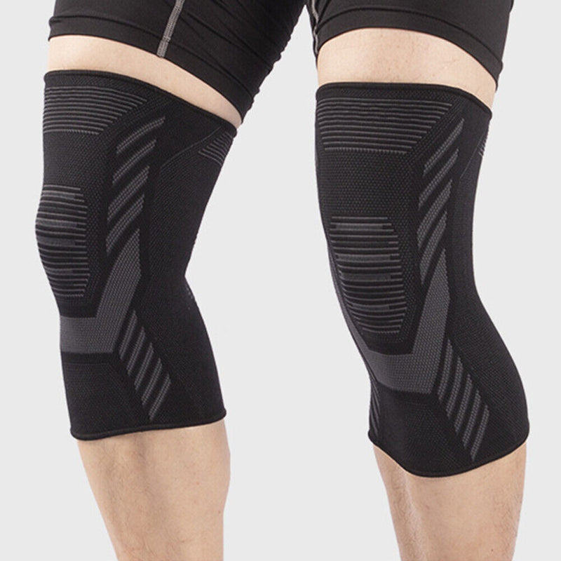 Fitness Knee Pads Elastic Compression for Sports Volleyball Basketball Football