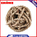 Pet Supplies Small Animal Chew Braid Grass Ball Toys for Rabbits Hamster Gerbils