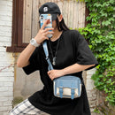 Women Simple Crossbody Money Bag Cute Casual Satchel Girls Zipper Shoulder Pouch