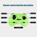 2.4G RC Glider Night Light & Anti-collision Silicone Head Design (Blue)