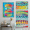 Partial Special Diamond Painting DIY Kit 4 Undersea Fish Rhinestone Picture
