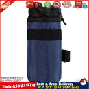 Bike Handlebar Stem Kettle Bag Cycling Insulated Water Bottle Pouch (Blue) Newly