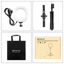 110cm Tripod Stand Video Light Kit LED Selfie Ring Light For Tik Tok YouTube