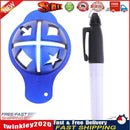 Sports Golf Ball Liner Line Drawing Maker Marking Alignment Tool with Pen Newly