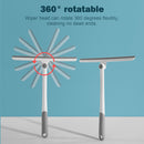 Professional Window Cleaning Squeegee - Telescopic Window Squeegee Cleaner Newly