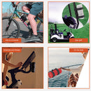 MTB Bike Speaker Strap Road Bicycle Bottom Tube Attachment Cycling Accessories