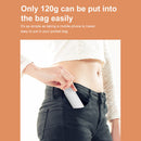 Mini Handheld Fan 2000mAh Rechargeable Battery Pocket Fan Power Bank Function