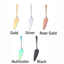 Serrated Edge Baking Tool Cake Server Cake Spatula Pie Cutter Pizza Shovel