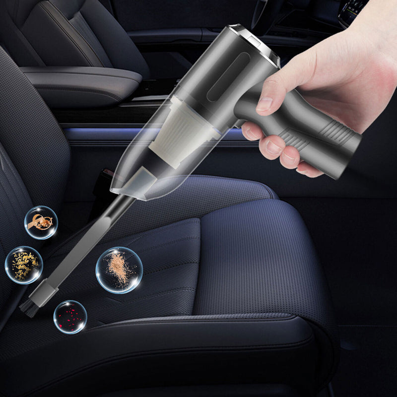 Lightweight Mini Car Vacuum Cleaner - Washable Cleaner Vacuum for Debris &