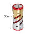 #A Titanium Alloy Protective Fishing Reel Grips Handle Knobs Covers Fishing Tack