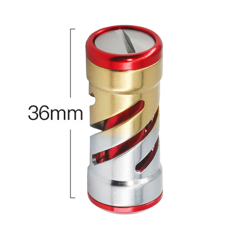 #A Titanium Alloy Protective Fishing Reel Grips Handle Knobs Covers Fishing Tack