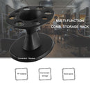 PP Salon Barber Comb Storage Stand Scissors Hairdressing Roll Organizer Newly