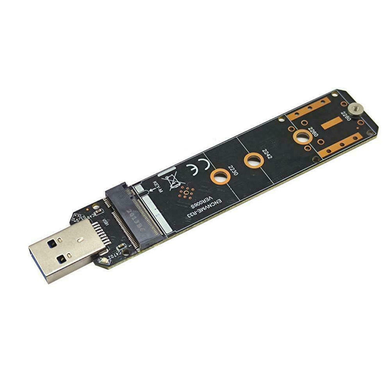 M.2 to USB Adapter M Key NGFF M2 PCIe SATA to USB 3.1 SSD Gen Type Card A 2 T7A7