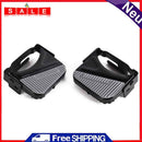 Folding Footrest Bike Rear Foot Pedals for Electric Mountain Bicycle Accessories