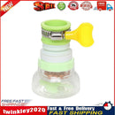 Kitchen Faucet Spouts Tap Splash-Proof Water Purifier Filter Tools (Green) Newly