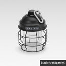 LED Camping Light USB Rechargeable Portable Outdoor Tent Lamp with Hook (A)