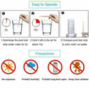 6 In 1 50pcs Water Test Strips Swimming Pool Test Strips E6M8 Testing L7H6 S7Y5
