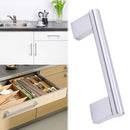 Stainless Steel Furniture Drawer Handle Kitchen Cabinet Door Knob Pull (1) Newly