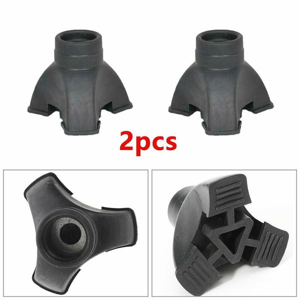 Durable Anti-slip Mat Hiking Crutches Pads Tripod Mat Walking Stick Pads