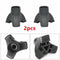 Durable Anti-slip Mat Hiking Crutches Pads Tripod Mat Walking Stick Pads
