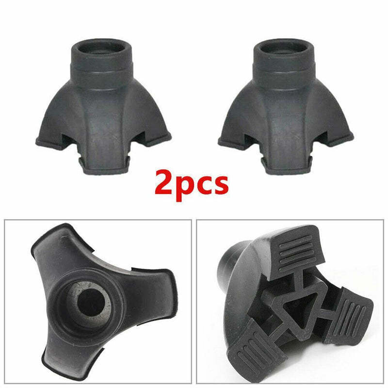 Durable Anti-slip Mat Hiking Crutches Pads Tripod Mat Walking Stick Pads