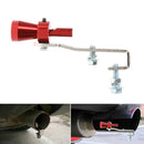 Size S Universal Car Turbo Sound Whistle Muffler Exhaust Pipe Newly