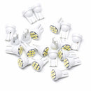 Light Bulbs COB 12V License Plate Light Car LED Reading Bulbs T10 W5W Dome Map