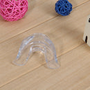 Practical Silicon Mouth Tray with Breath Holes for Oral Care Dental Uses