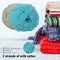 1 Roll Soft Spun Milk Cotton Ropes Baby Knitwear Knitting Crochet Yarn Thread