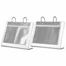 Organizer Storage Picture Case Acrylic Photo Frame Photo Album Card Booklet