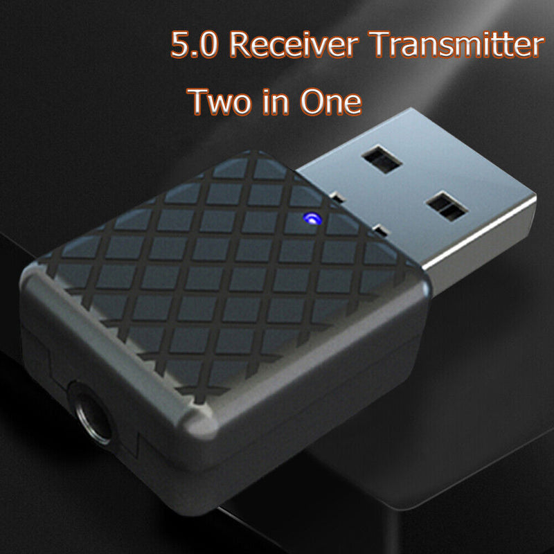 3.5mm Bluetooth Wireless Stereo Audio Music Receiver/Transmitter Adapter Dongle