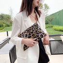 Fashion Women Animal Printing PU Day Clutches Large Envelope Bag (Leopard)