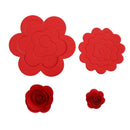 Material Education Tool Paper Folding Craft Paper Rose Origami Origami Art