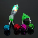 LED Fishing Tackle Alarm Bell Light Night Fishing Fishing Bite Alarm Lamp