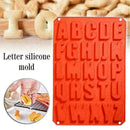 Silicone Letter Shape Mould Bakeware Pudding Cake Chocolate Maker Y0T0 Mold Y4H4
