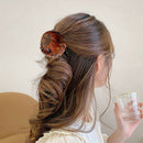 Lazy Ponytail Hairpin Fashion Hairstyle Bird Nest Hair Clip (Light Brown) Newly
