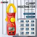 Digital Clamp Meter DC/AC Multimeter Ammeter Voltage NCV Ohm Test (Yellow) Newly