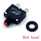 WP-01 5A Thermal Switch Overload Protector Switch Reset Fuse Circuit Breaker