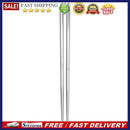 Stainless Steel Chopsticks Portable Non-slip Food Sticks Tableware Chinese Gi