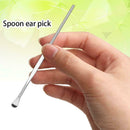 5Pcs Ear Wax Remover Tool Kit Steel Earpick Cleaner B5Z3 Storage Box Set R3K0